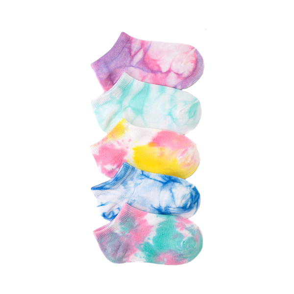 Alternate view of Tie Dye Footies 5 Pack - Toddler - Multicolor