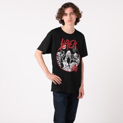 Alternate view of Mens Slayer Live Undead Tee - Black