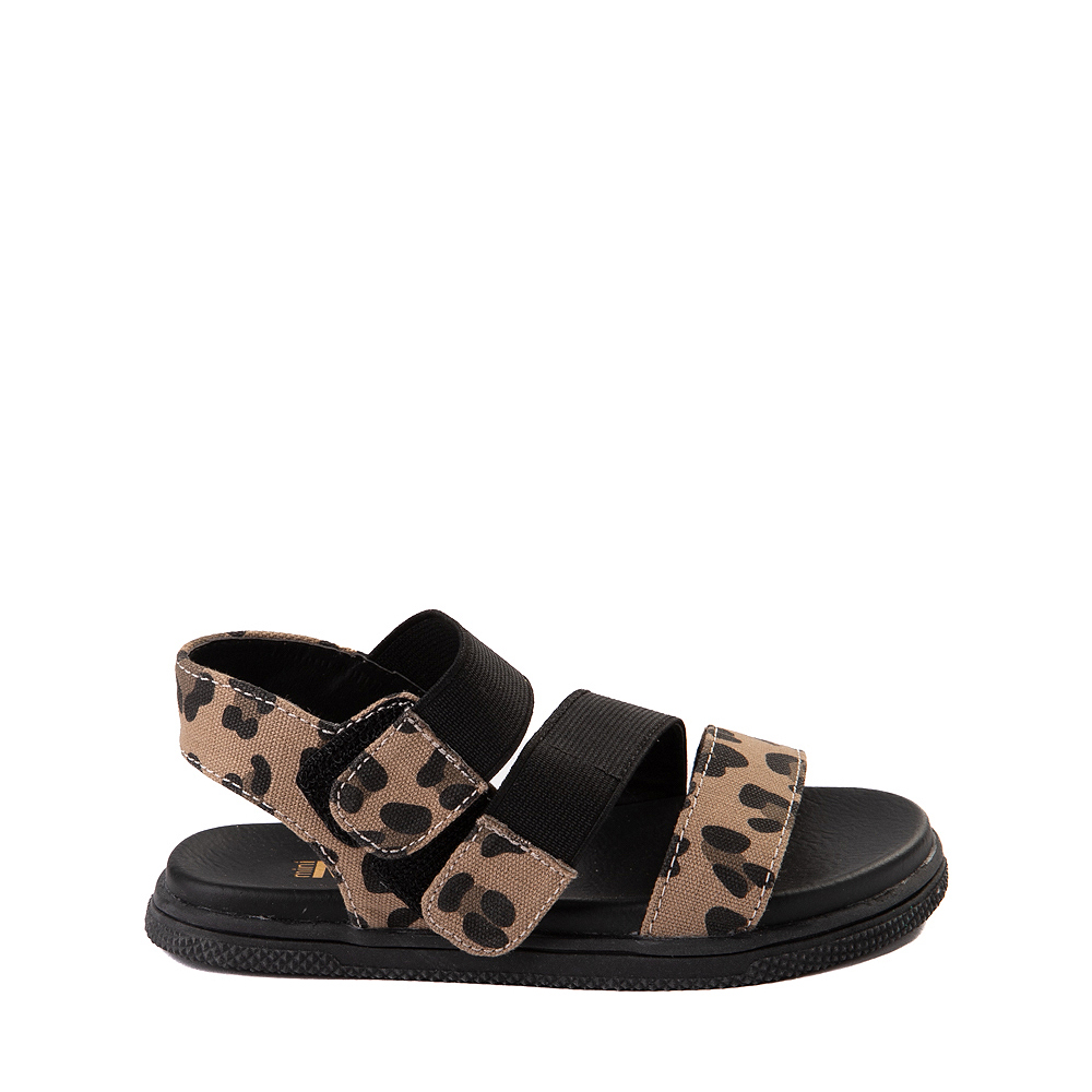 MIA Opal Sandal - Toddler / Little Kid - Black / Leopard