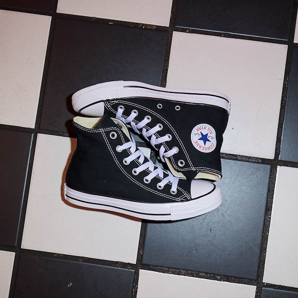 alternate view Converse Chuck Taylor All Star Lift High-Top Sneaker - Big Kid - BlackHERO