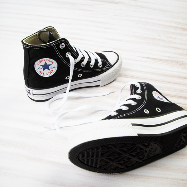 Converse Chuck Taylor All Star Hi Lift Sneaker - Big Kid - Black | Journeys