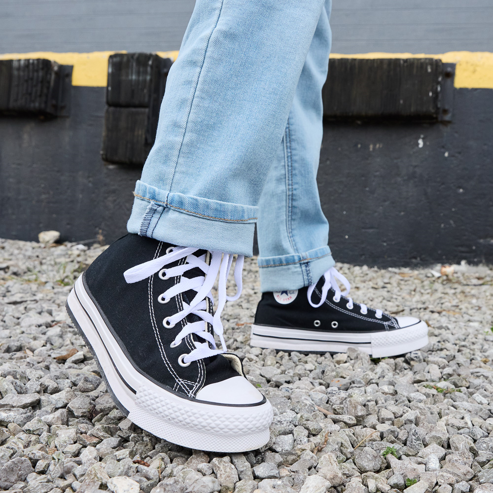 Converse Chuck Taylor All Lift Sneaker - Big - | Journeys