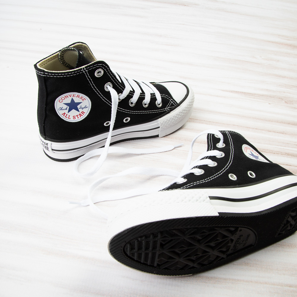 kids hi top converse