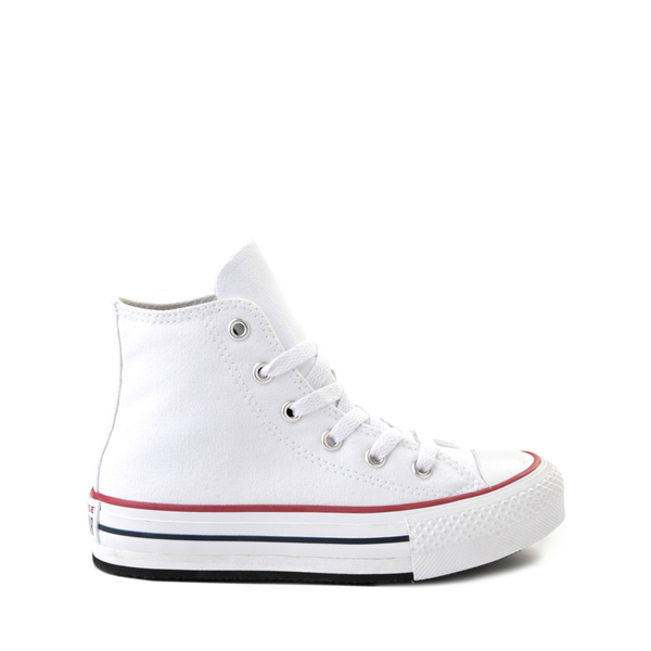 Main view of Converse Chuck Taylor All Star Hi Lift Sneaker - Little Kid - White
