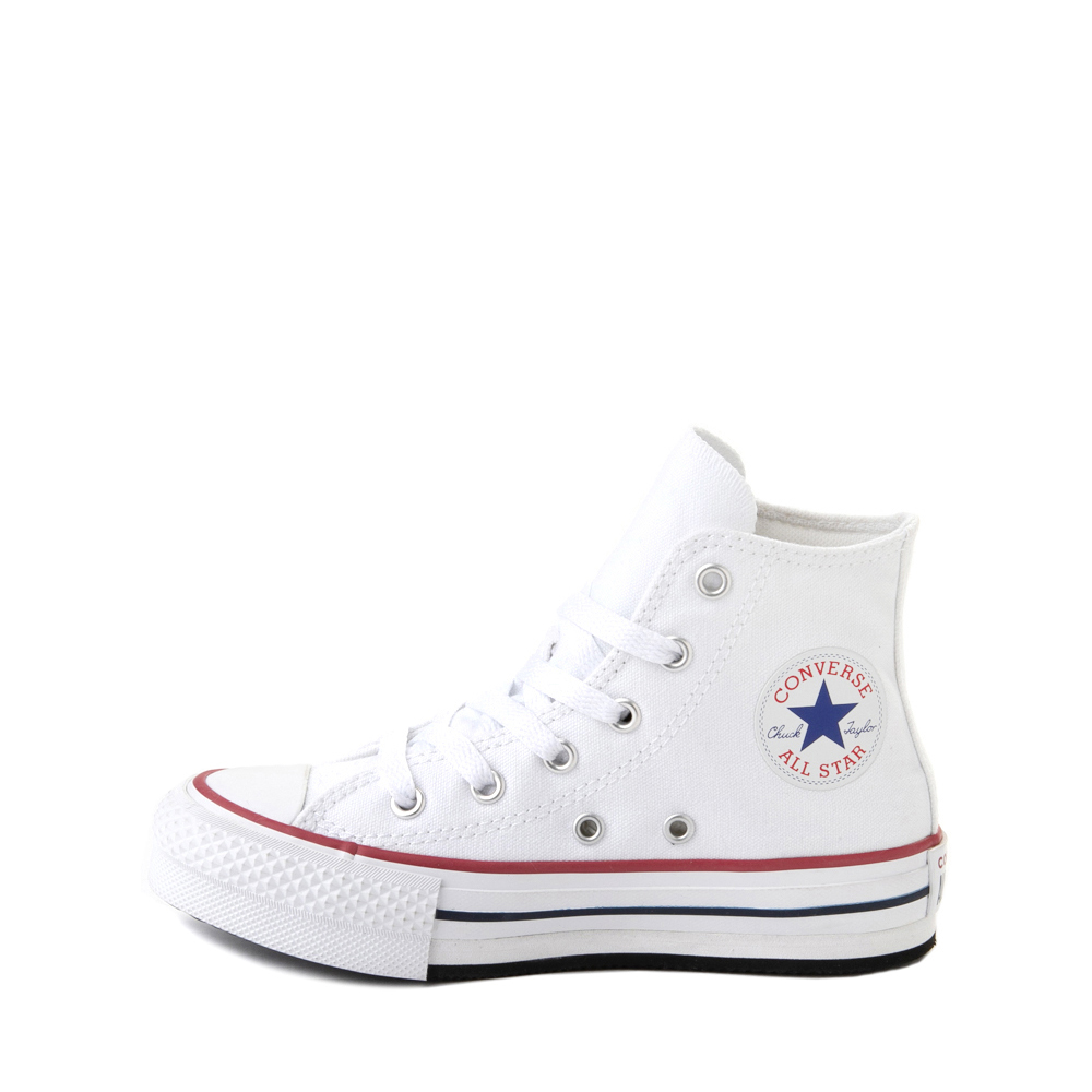 Converse Chuck Taylor All Star Hi Lift Sneaker - Little Kid - White ...