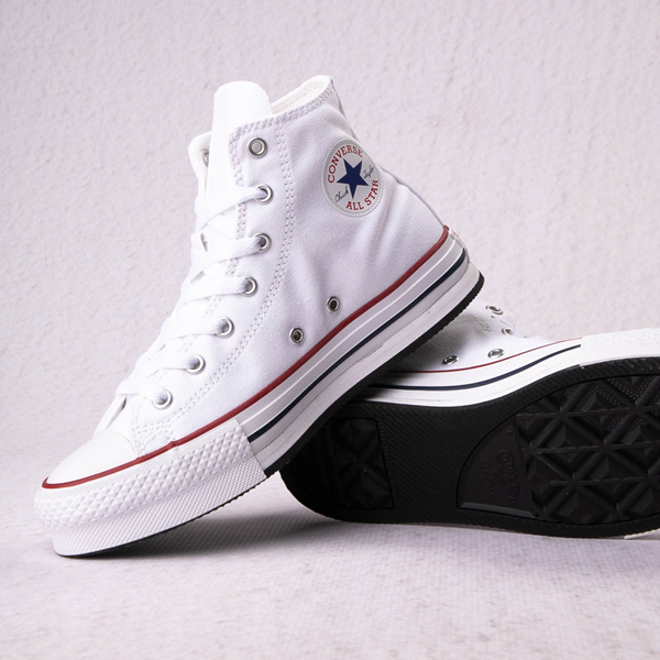Converse Chuck Taylor All Star Hi Lift Sneaker - Big Kid - White | Journeys