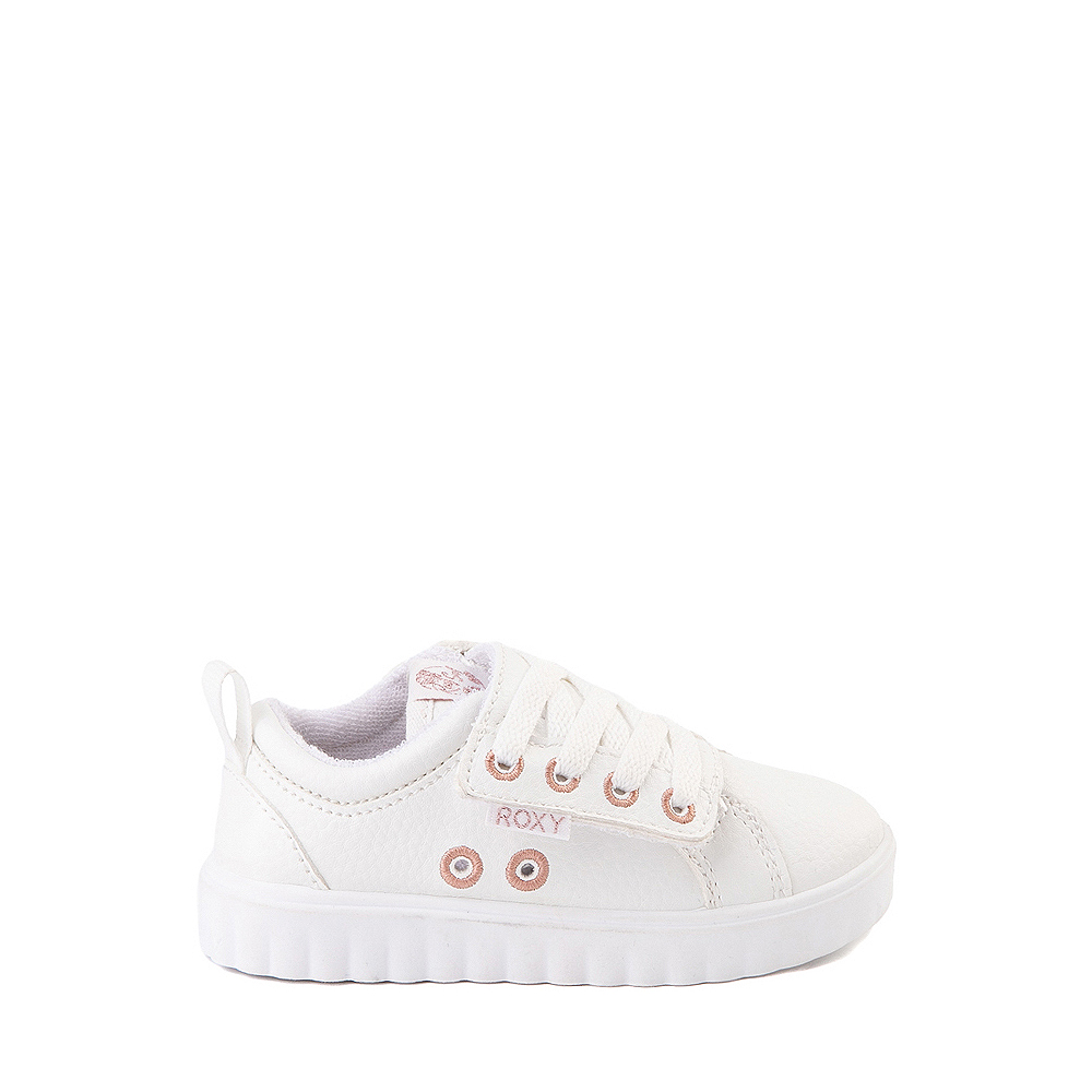 Roxy Sheilahh Platform Casual Shoe - Toddler - White