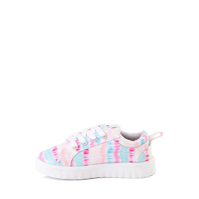 Alternate view of Roxy Sheilahh Casual Shoe - Toddler - Pastel Tie Dye Stripes
