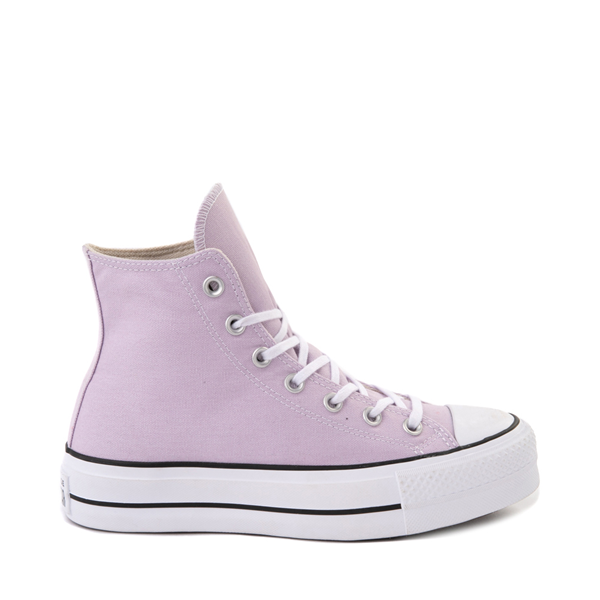 Converse Platform Hi - Women's Running Shoes - Purple / White - A01178F