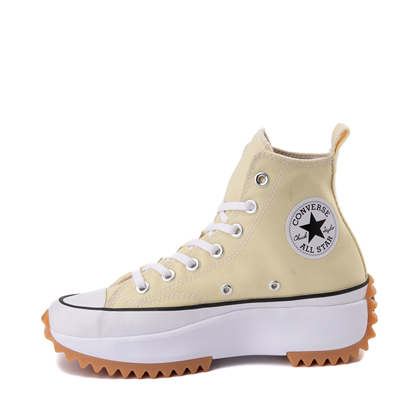alternate view Converse Run Star Hike Platform Sneaker - Lemon Drop / White / GumALT1
