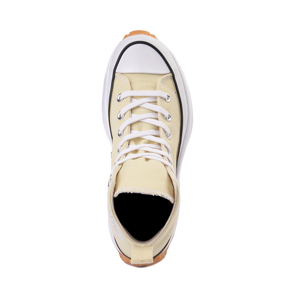 alternate view Converse Run Star Hike Platform Sneaker - Lemon Drop / White / GumALT2