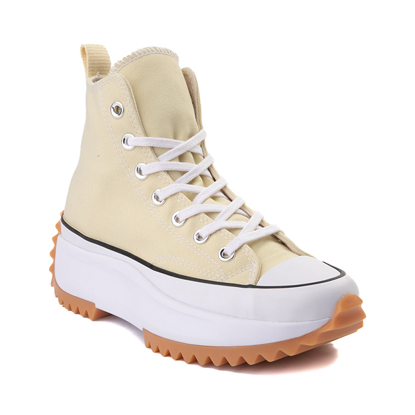 alternate view Converse Run Star Hike Platform Sneaker - Lemon Drop / White / GumALT5