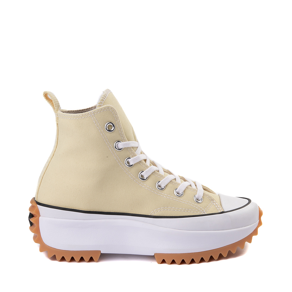 Converse Run Star Hike Platform Sneaker - Lemon Drop / White / Gum