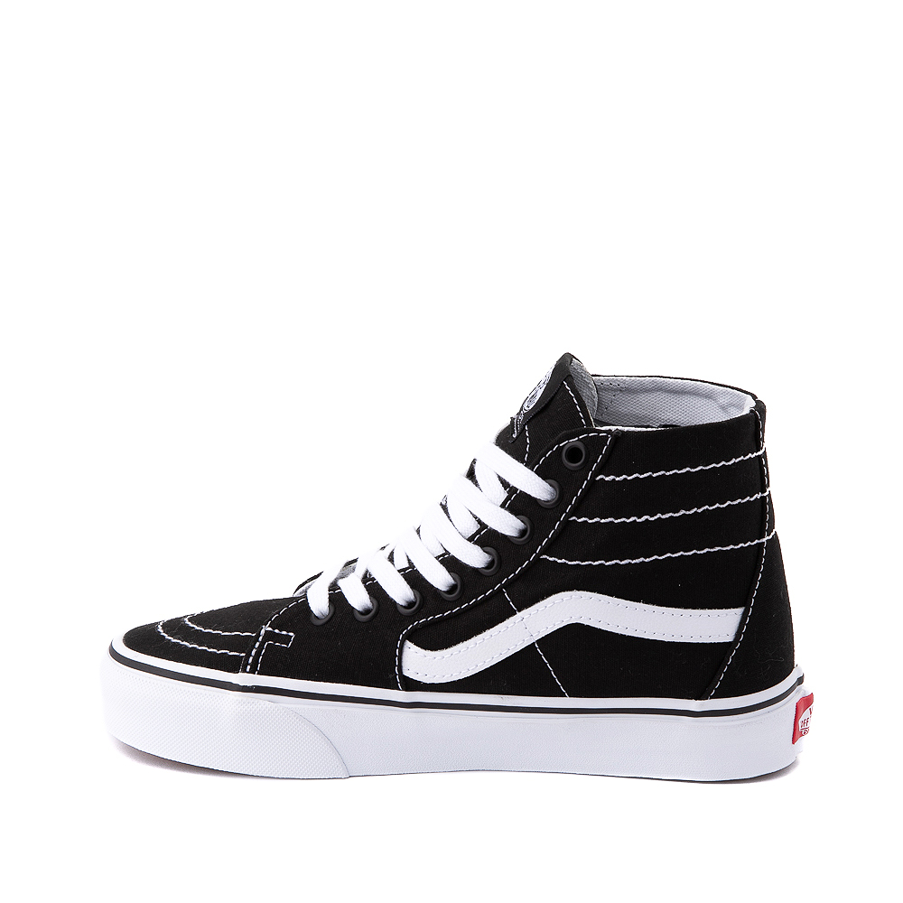 Vans Sk8-Hi Tapered Skate Shoe - Black | Journeys