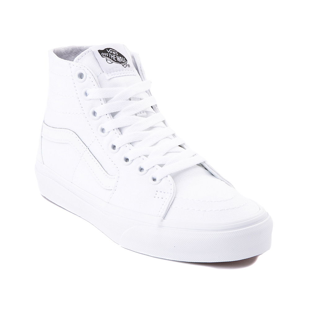 rumor escritura Factor malo Vans Sk8-Hi Tapered Skate Shoe - True White Monochrome | Journeys