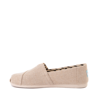 Alternate view of Mens TOMS Classic Slip On Casual Shoe - Natural