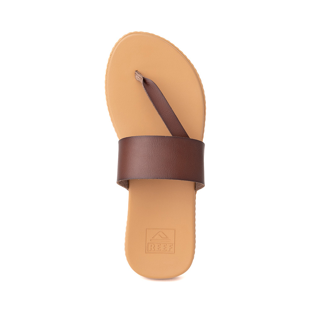 Womens Reef Cushion Sol Sandal Chocolate Journeys