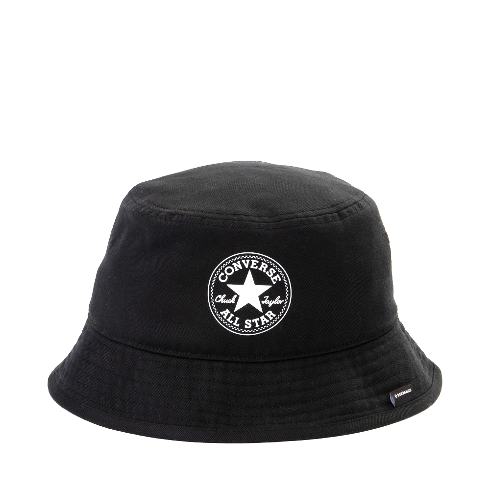 Converse Chuck Patch Bucket Hat - Black