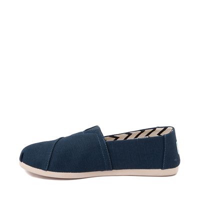 Alternate view of Womens TOMS Classic Slip On Casual Shoe - Majolica Blue