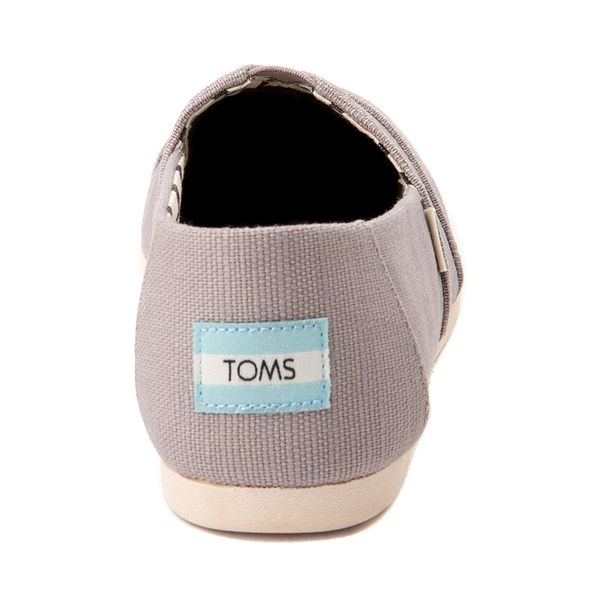 alternate view Womens TOMS Classic Slip On Casual Shoe - Morning DoveALT4