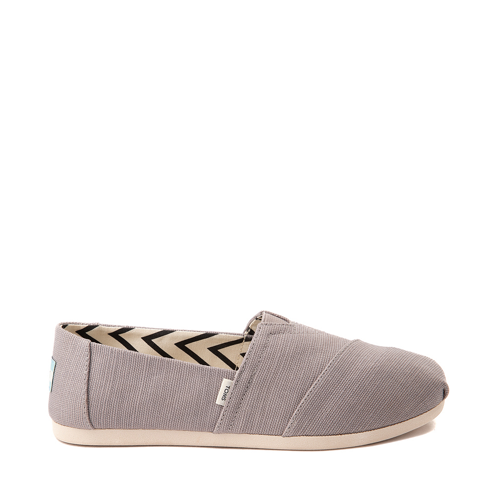 Womens TOMS Classic Slip On Casual Shoe - Morning Dove