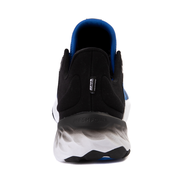 alternate view Mens New Balance Fresh Foam Roav Athletic Shoe - Blue / BlackALT4