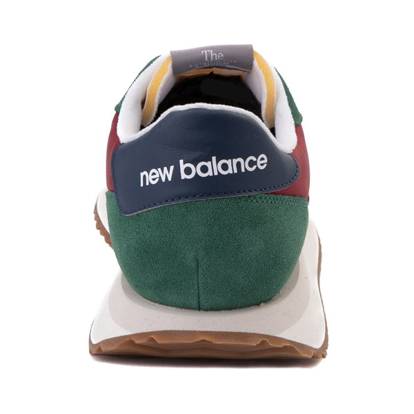 alternate view Mens New Balance 237 Athletic Shoe - Maroon / Navy / GreenALT4