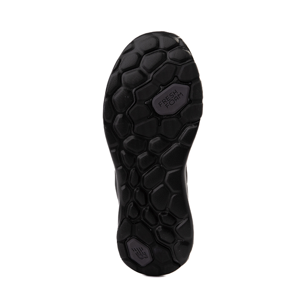 alternate view Womens New Balance Fresh Foam Roav Athletic Shoe - Black MonochromeALT3