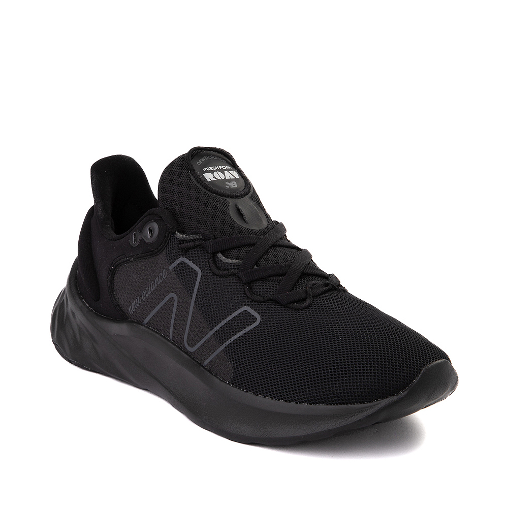 Womens New Balance Fresh Foam Roav Athletic Shoe - Black Monochrome ...