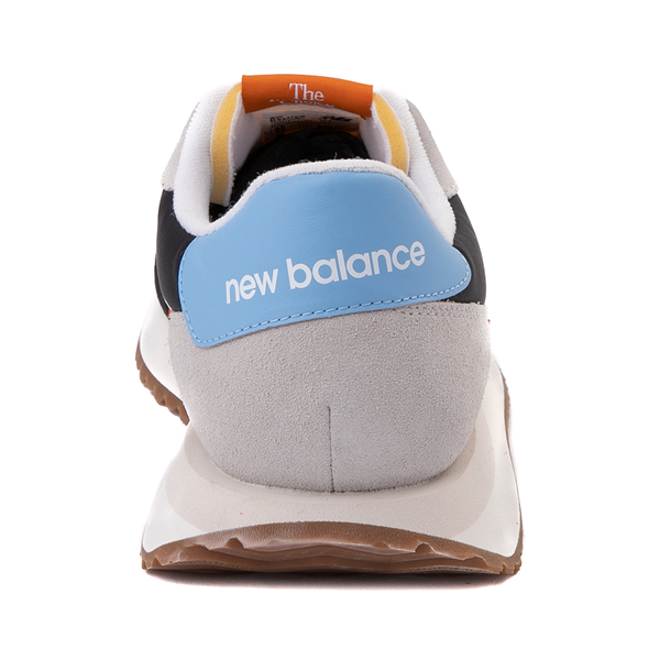 alternate view Mens New Balance 237 Athletic Shoe - Black / Rain CloudALT4