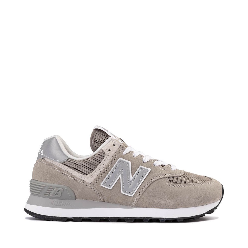 Womens New Balance 574 Athletic Shoe - Gray