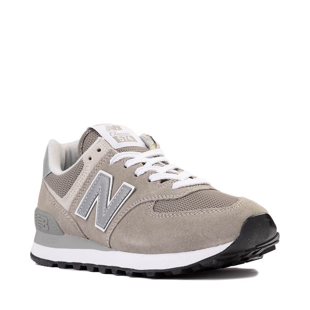 Womens New Balance 574 Athletic Shoe - Gray | Journeys