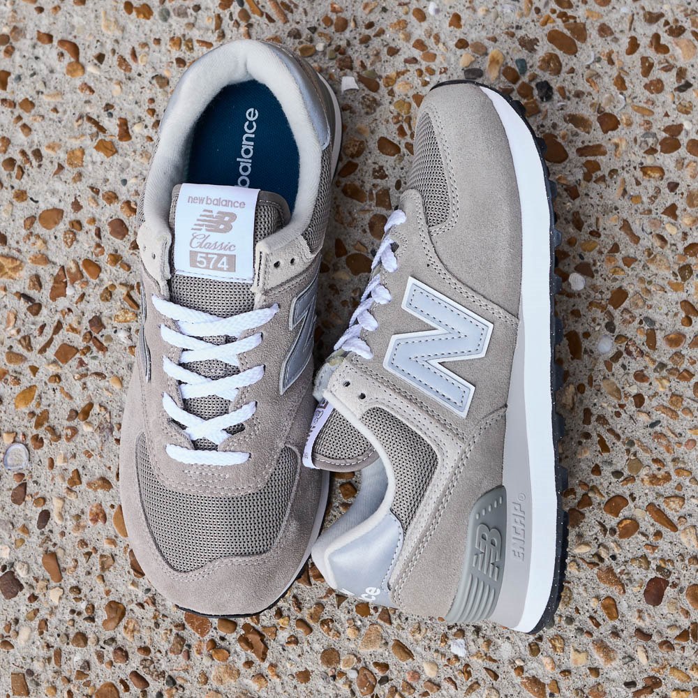 Womens New Balance 574 Athletic Shoe - Grey | Journeys