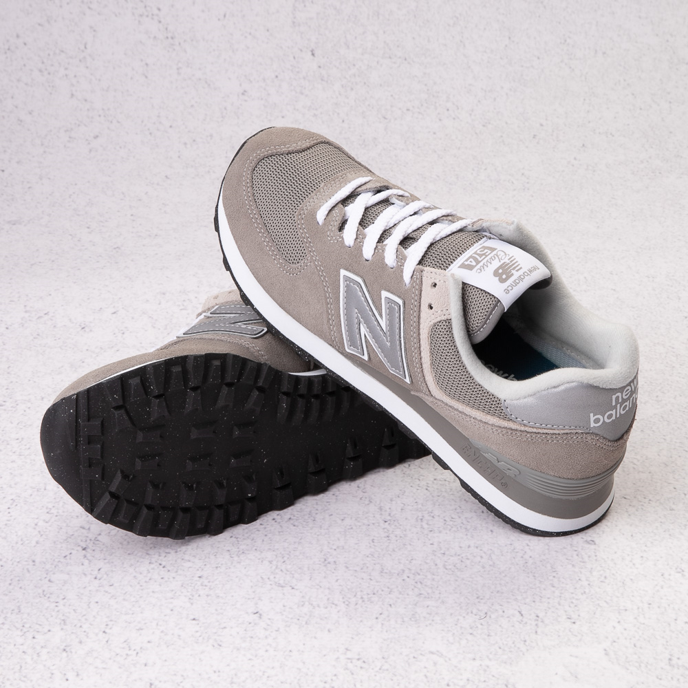 Niet genoeg pastel vervoer Womens New Balance 574 Athletic Shoe - Gray | Journeys