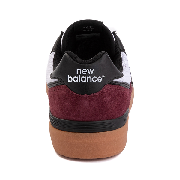 alternate view Mens New Balance 574 Court Athletic Shoe - BurgundyALT4