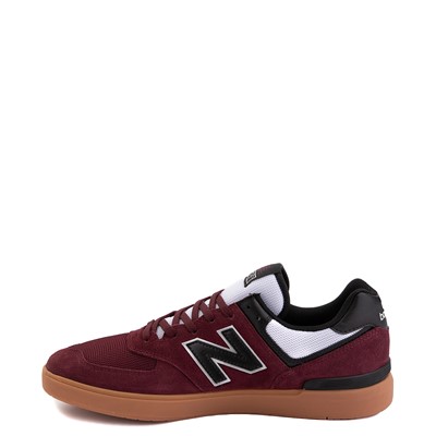 Alternate view of Mens New Balance 574 Court Athletic Shoe - Burgundy
