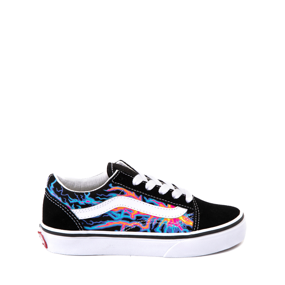 Vans with flames on sale kids