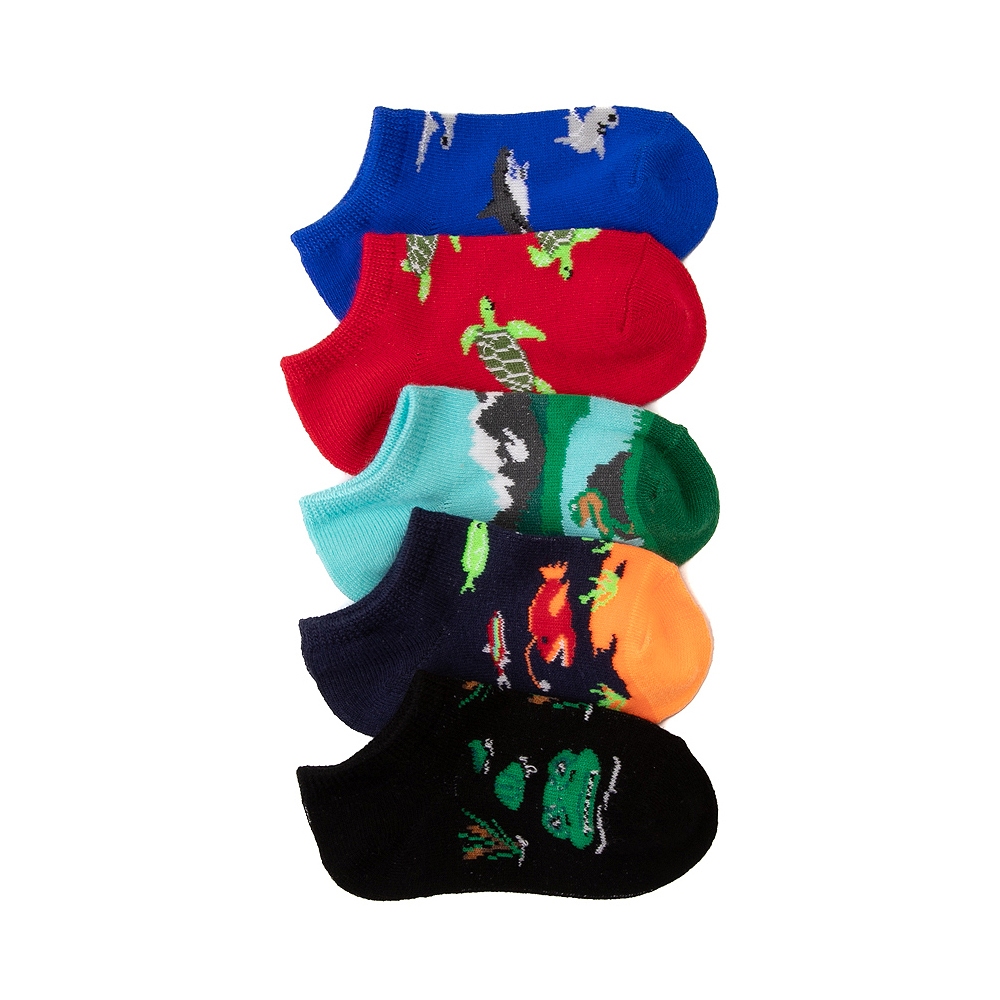 Waterworld Glow Footies 5 Pack - Toddler - Multicolor