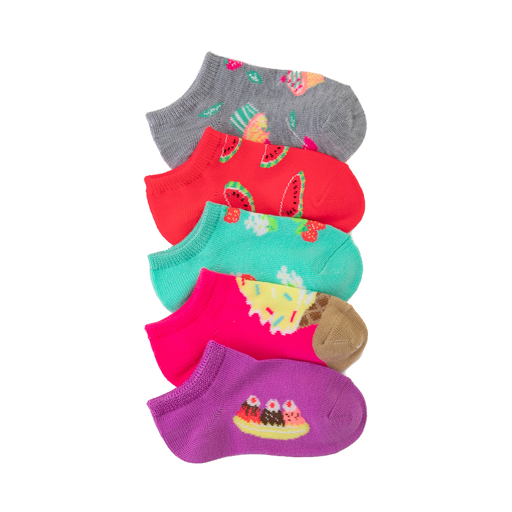 Sweet Treat Glow Footies 5 Pack - Toddler - Multicolor