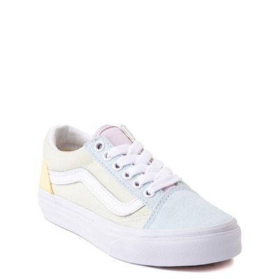 light pink vans low top