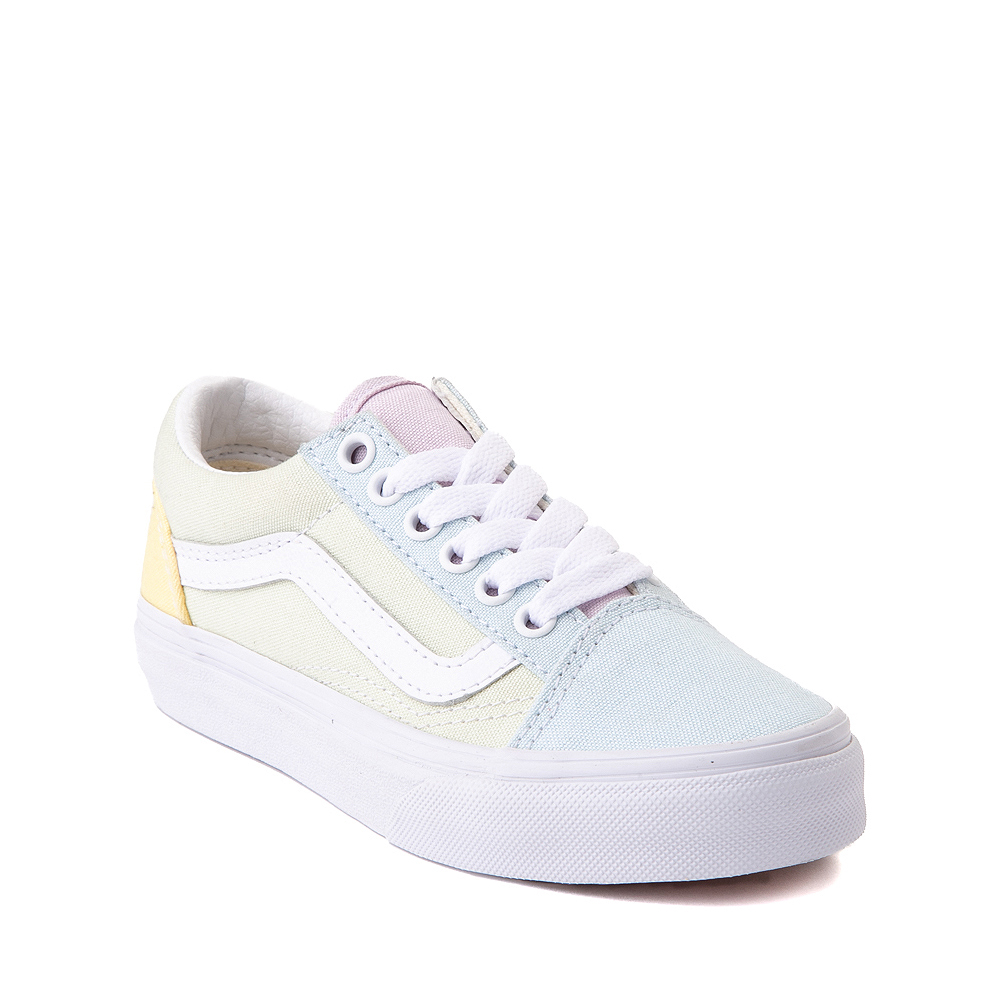 pastel color vans