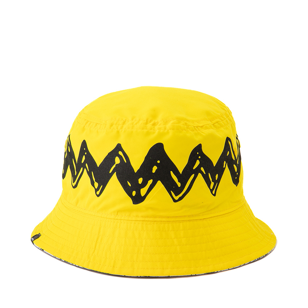 Converse x Peanuts Reversible Bucket Hat - Cyber Yellow