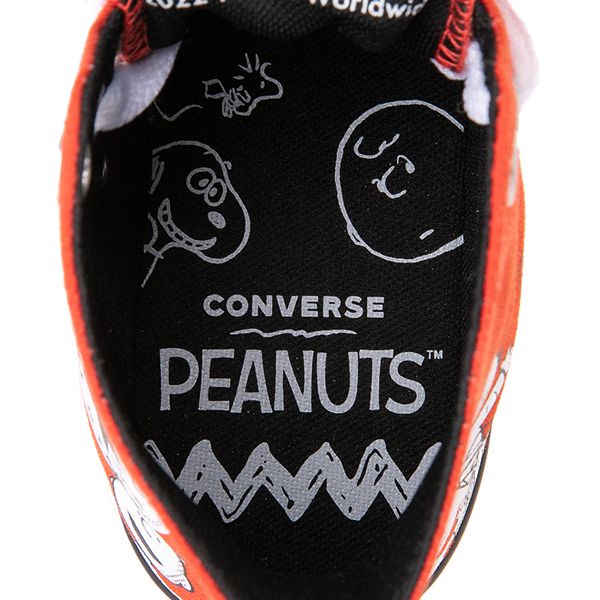 alternate view Converse x Peanuts Chuck Taylor All Star Hi Sneaker - Signal RedALT2B