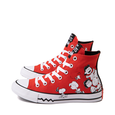 Alternate view of Converse x Peanuts Chuck Taylor All Star Hi Sneaker - Signal Red