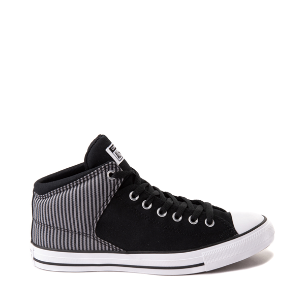 Main view of Converse Chuck Taylor All Star High Street Sneaker - Black / Heritage Stripes