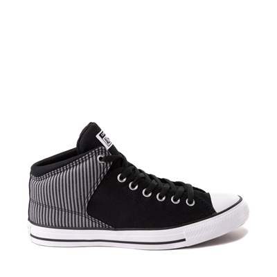 Converse Chuck Taylor All Star High Street Sneaker - Black / Heritage  Stripes | Journeys