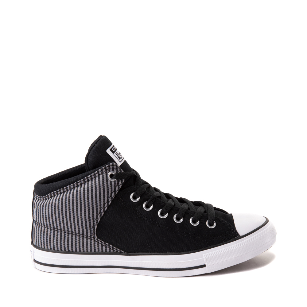 Converse Chuck Taylor All Star High Street Sneaker - Black / Heritage Stripes