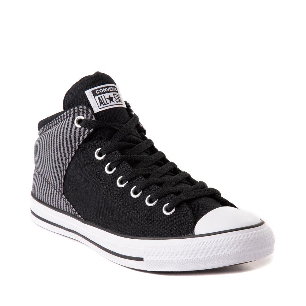 Egoïsme Ijsbeer Dressoir Converse Chuck Taylor All Star High Street Sneaker - Black / Heritage  Stripes | Journeys
