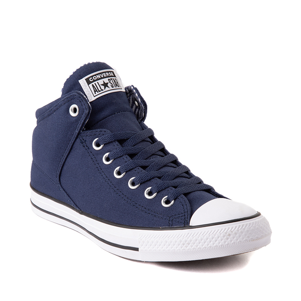When Pamphlet Repellent Converse Chuck Taylor All Star High Street Sneaker - Midnight Navy /  Hickory Stripes | Journeys
