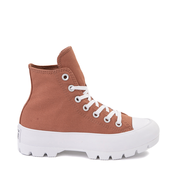 Main view of Womens Converse Chuck Taylor All Star Hi Lugged Sneaker - Mineral Clay